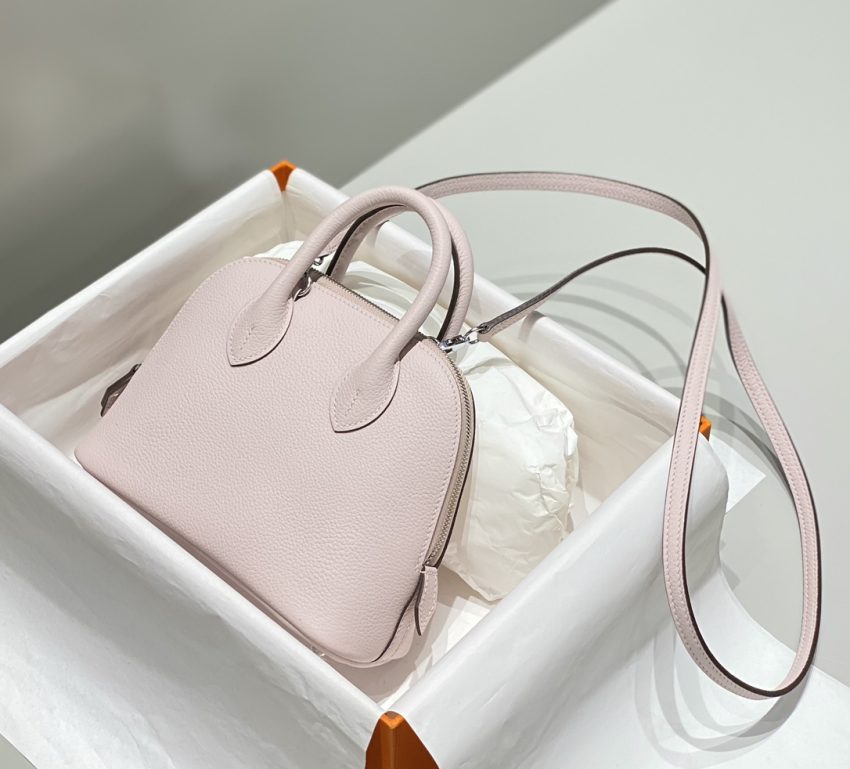 hermes mini bolide purple 4