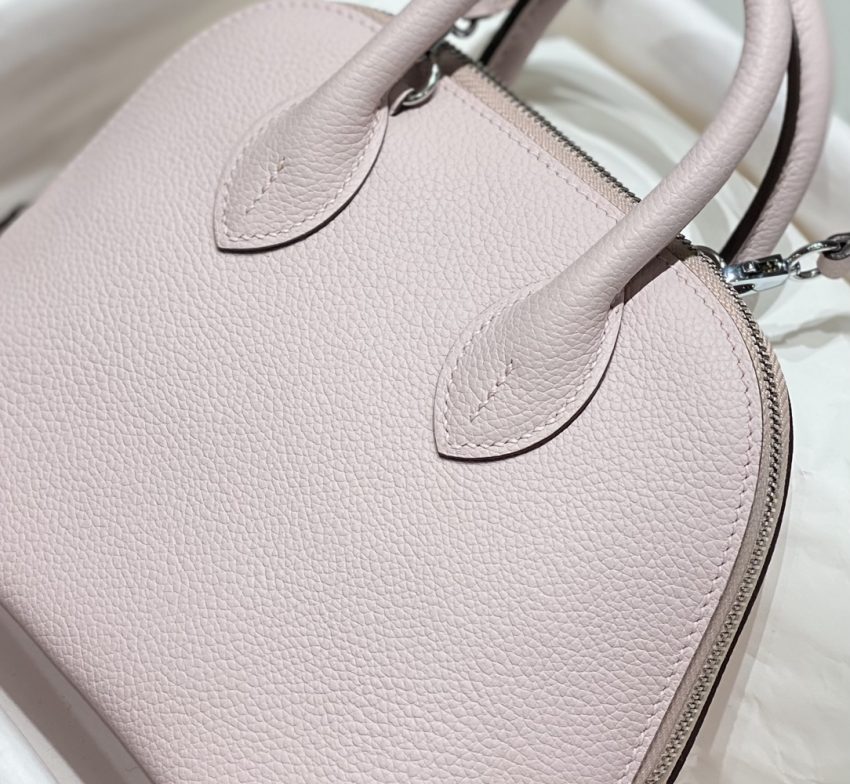 hermes mini bolide purple 7