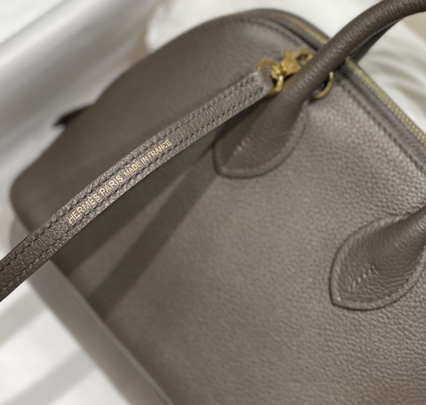 hermes mini bolide tin gray 6