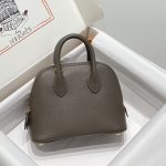 hermes mini bolide tin gray 7