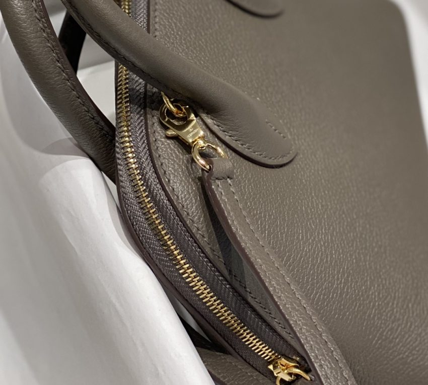 hermes mini bolide tin gray 8