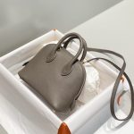 hermes mini bolide tin gray 9