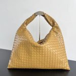 Bottega Veneta Hop Large in Amber - Italian Leather Replica