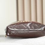 Chanel 22 Medium Bag Burgundy - chanel 22 burgundy replica detail 4
