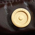 Chanel 22 Medium Bag Burgundy - chanel 22 burgundy replica detail 5