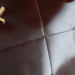 Chanel 22 Medium Bag Burgundy - chanel 22 burgundy replica detail 9