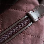 Chanel 22 Medium Bag Burgundy - chanel 22 burgundy replica detail 13