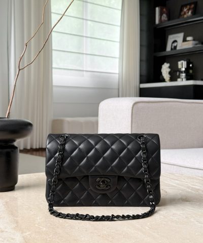 Chanel Small Classic Flap - So Black