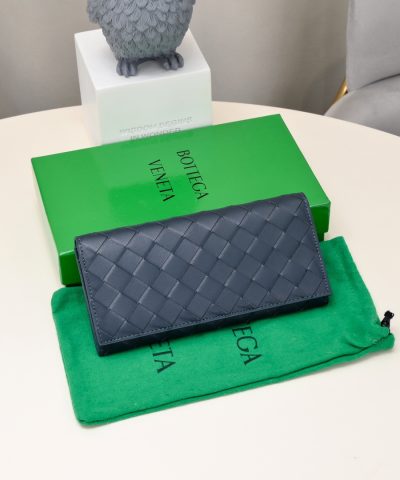 Replica Bottega Veneta Intrecciato Long Wallet
