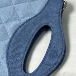jeans7 Chanel 24S 31 Nano Tote Bag Jeans - chanel denim tote replica detail 6