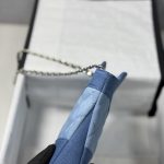jeans9 Chanel 24S 31 Nano Tote Bag Jeans - chanel denim tote replica detail 8