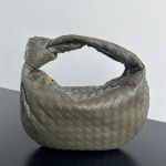 Bottega Veneta Jodie Large & Small Pickle - View 7 | Intrecciato Detail