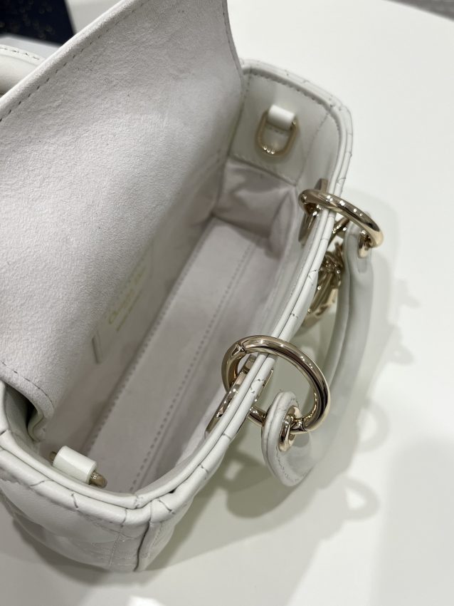 lady d joy mini bag white 2
