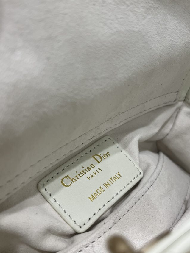 lady d joy mini bag white 3