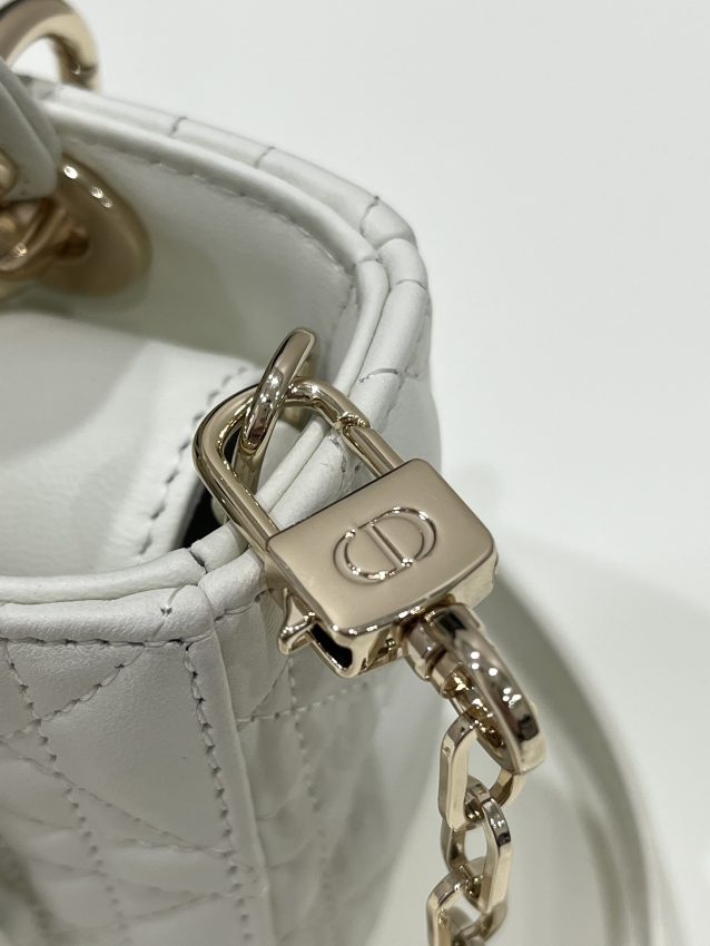 lady d joy mini bag white 4