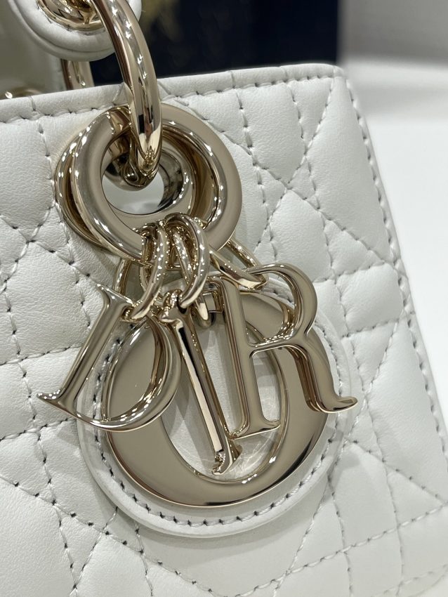 lady d joy mini bag white 5