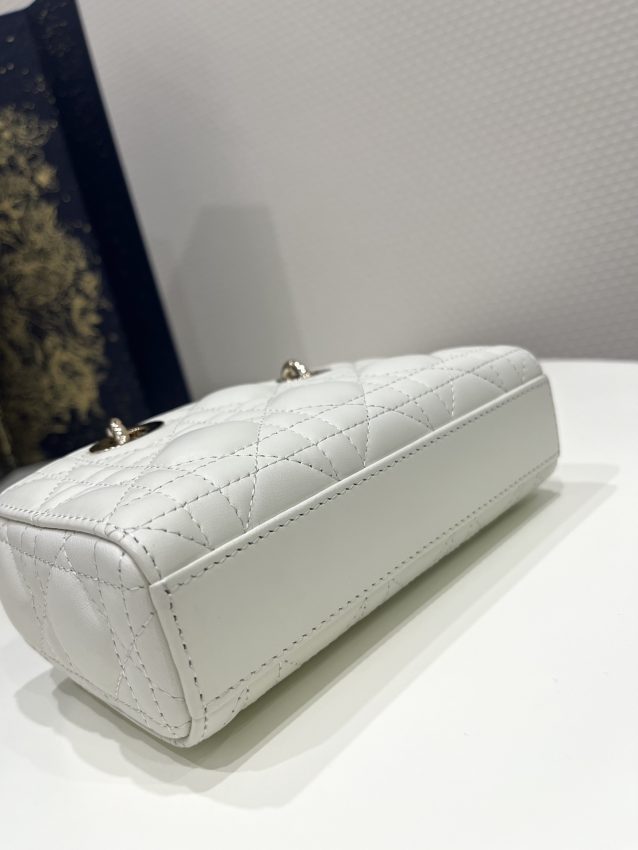 lady d joy mini bag white 7