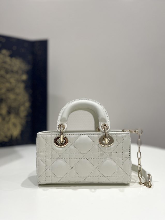 lady d joy mini bag white 8