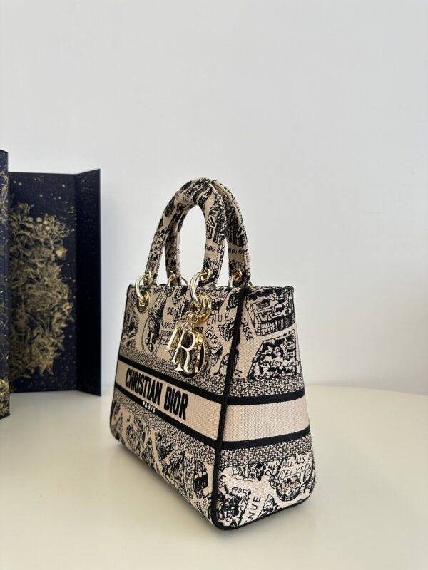 lady dior d lite beige paris 5