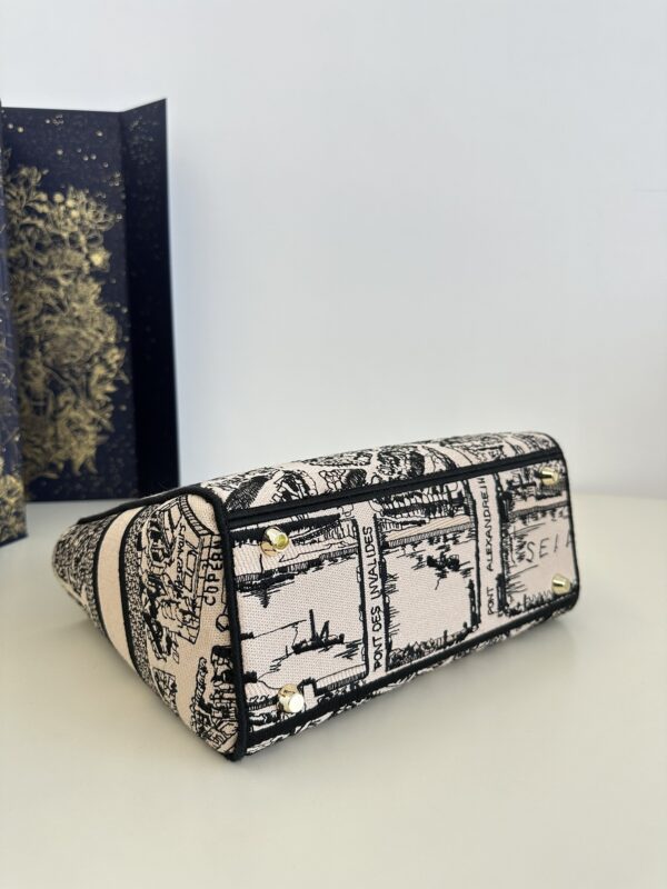 lady dior d lite beige paris 6