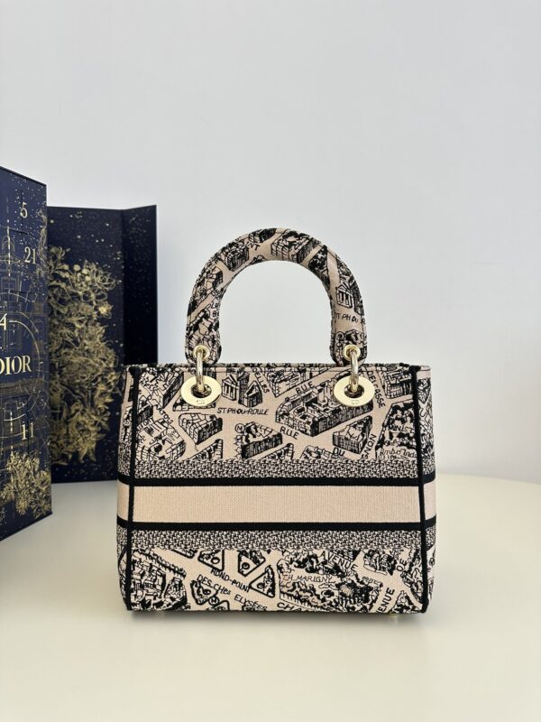 lady dior d lite beige paris 8