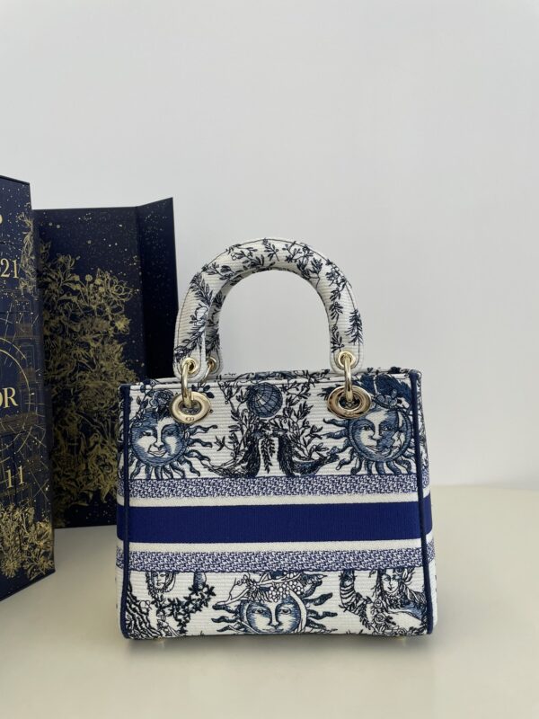 lady dior d lite blue zodiac 6