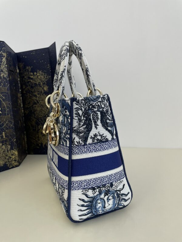 lady dior d lite blue zodiac 7