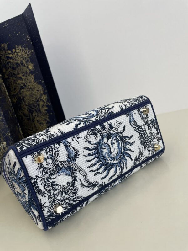 lady dior d lite blue zodiac 9