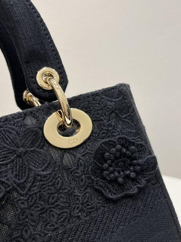 lady dior d lite chardons black 2