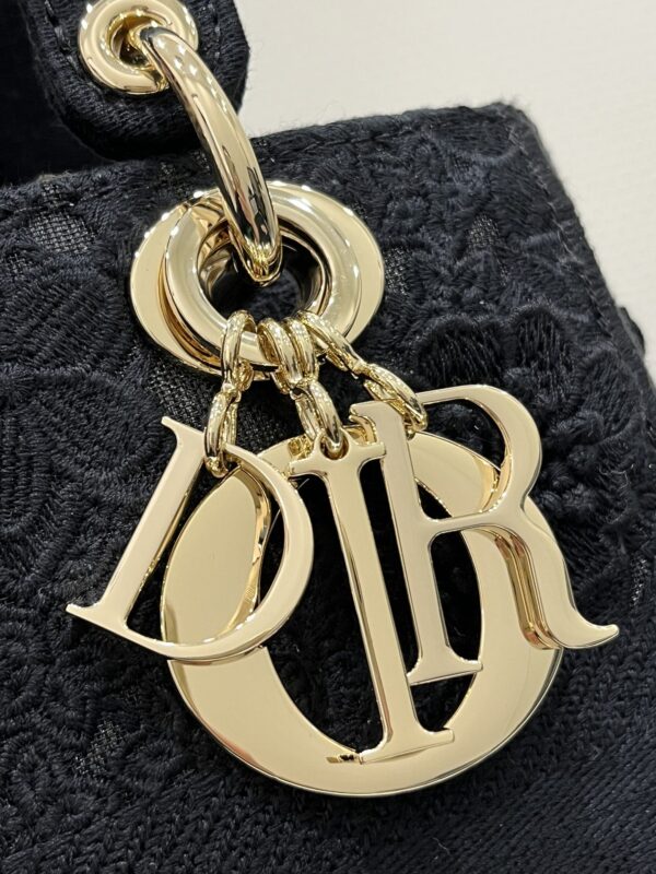 lady dior d lite chardons black 3