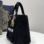 lady dior d lite chardons black 5
