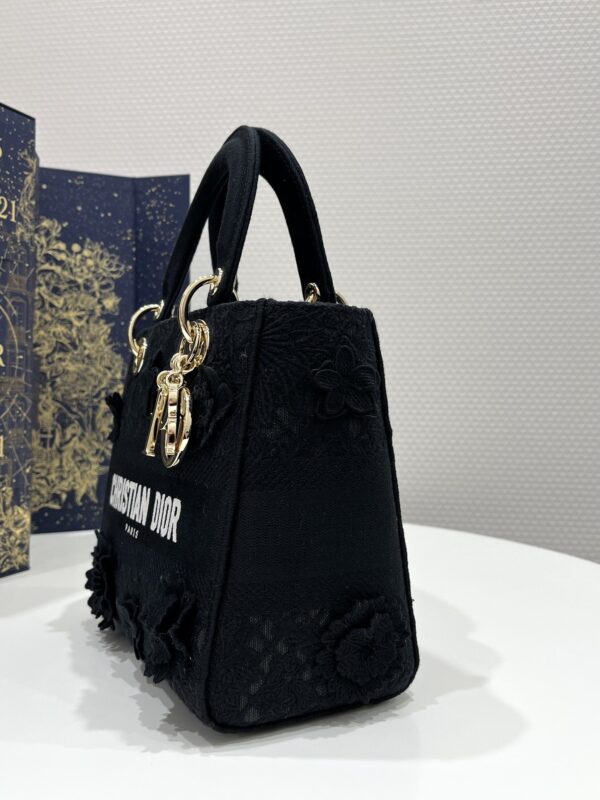 lady dior d lite chardons black 5