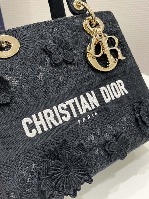 lady dior d lite chardons black 6