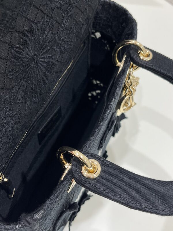 lady dior d lite chardons black 7