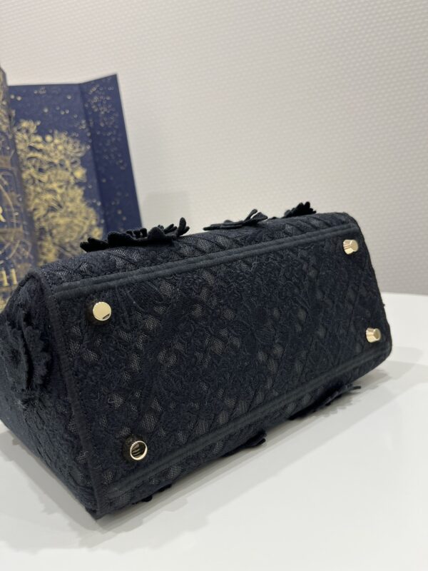 lady dior d lite chardons black 8