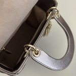 lady dior golden metallic abc 2
