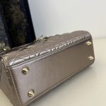 lady dior golden metallic abc 3