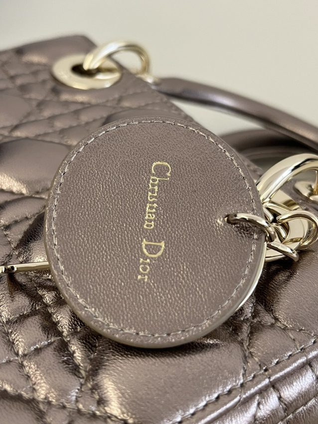 lady dior golden metallic abc 5