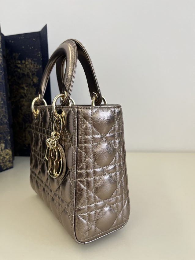 lady dior golden metallic abc 7