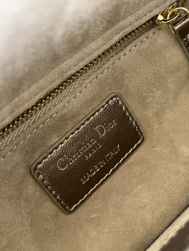 lady dior golden metallic abc 9