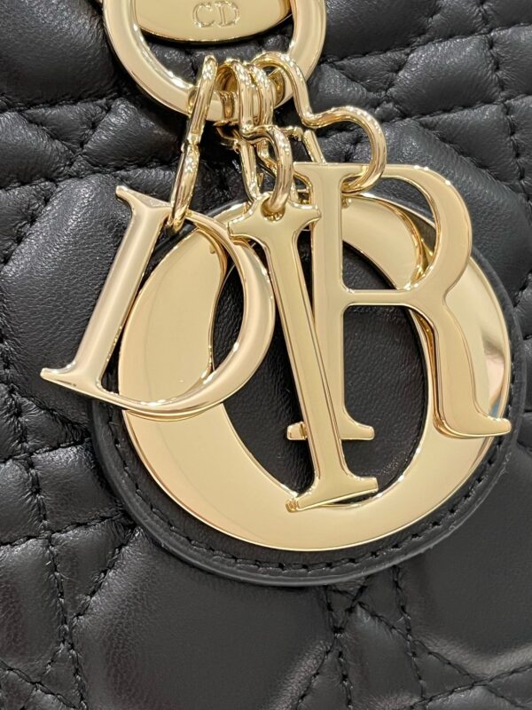 lady dior large black 2