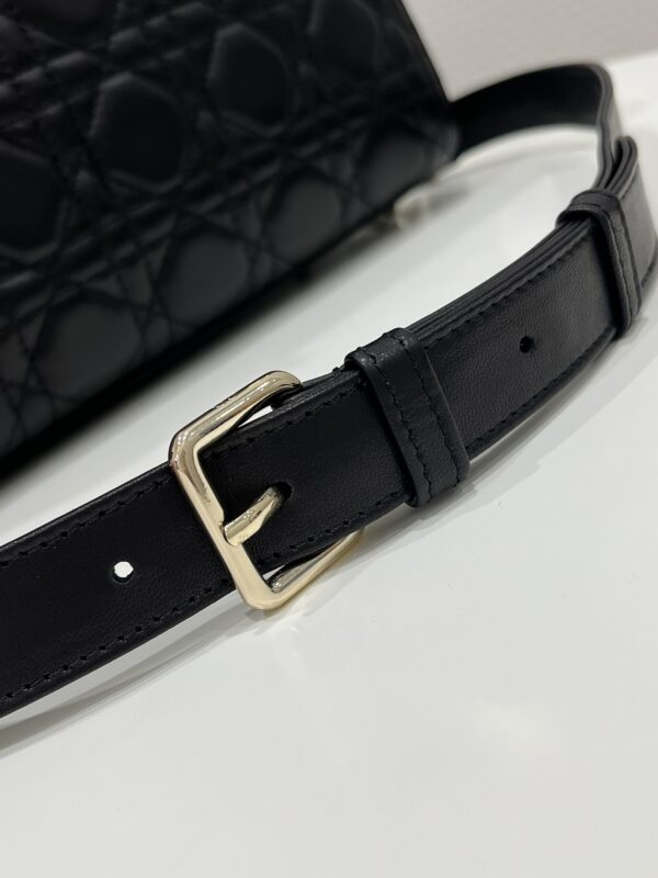lady dior large black 4