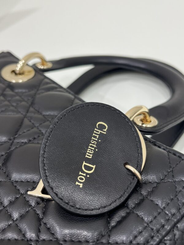 lady dior large black 8