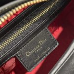 lady dior large black 9