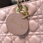 lady dior large pink 5