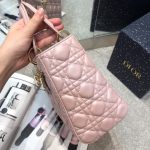 lady dior large pink 7