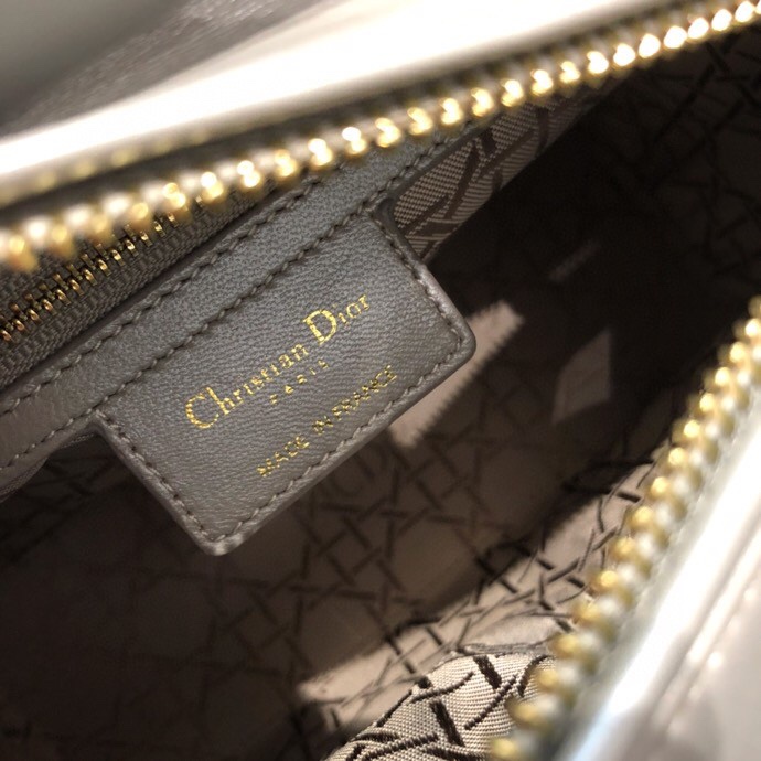 lady dior large silver 4