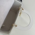 lady dior large white 3