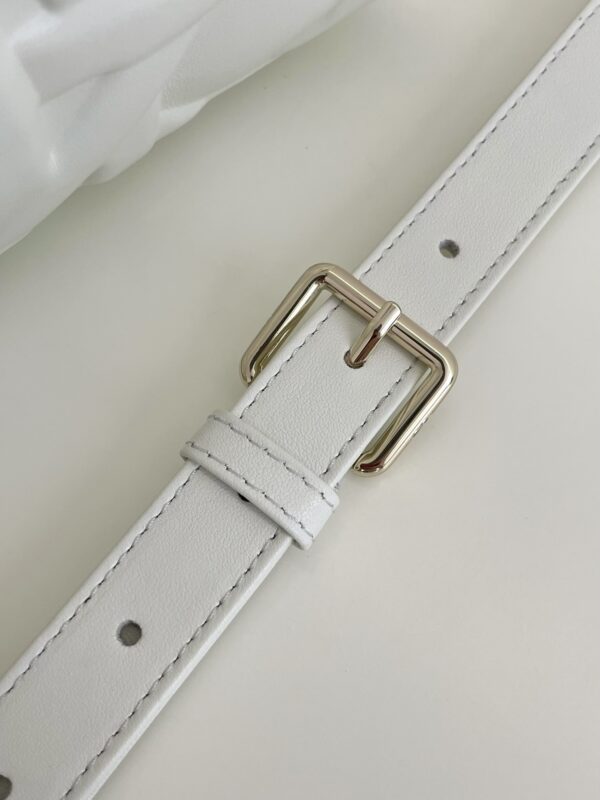 lady dior large white 5