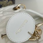 lady dior large white 7